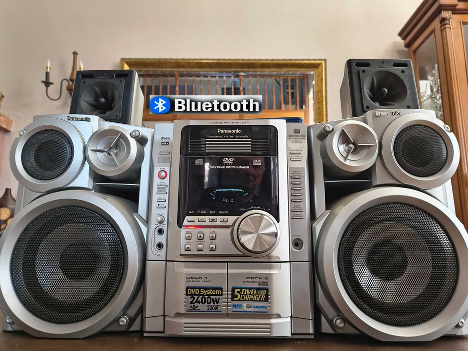 Panasonic музыкальный центр Может подключиться по BLUETOOTH