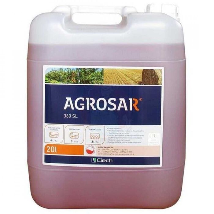 Erbicid Total Agrosar 360 SL