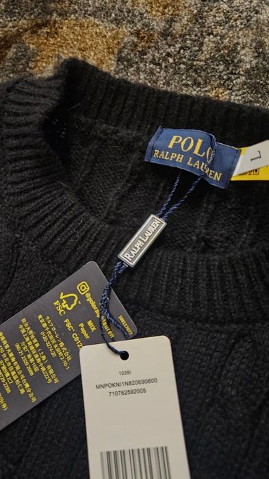 Pulover Ralph Lauren knitted