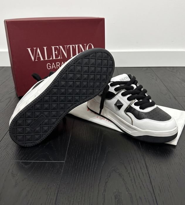 Adidasi Valentino Garavani Negru Alb Premium
