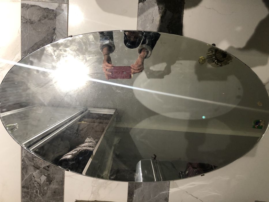 Зеркало советское овальное 8000