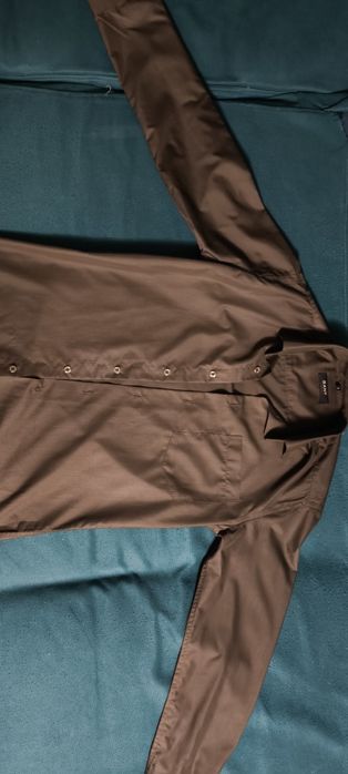 Рубашка GANT Коричневая