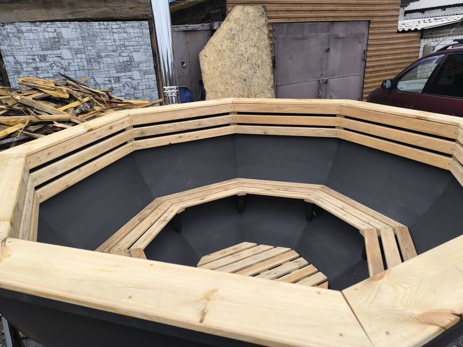 Банный чан купель