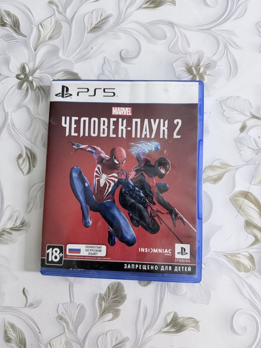 Продам игры на Ps 5
