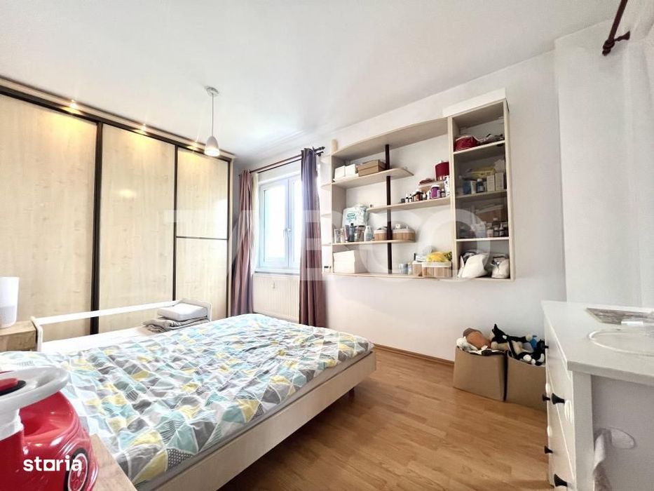 Apartament cu 2 camere de vanzare Marasti semidecomandat la cheie