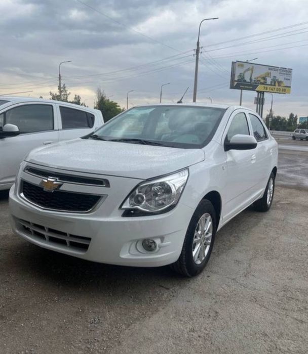 Chevrolet Cobalt 2024/2024  banka kreditga
