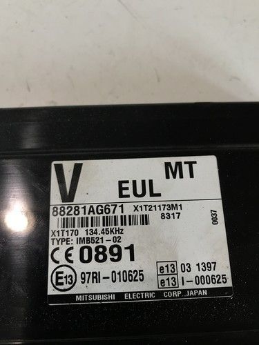 Блок за управление (ECU) за Subaru Outback 2.0 Дизел (2007) 97RI-010625 88281AG671