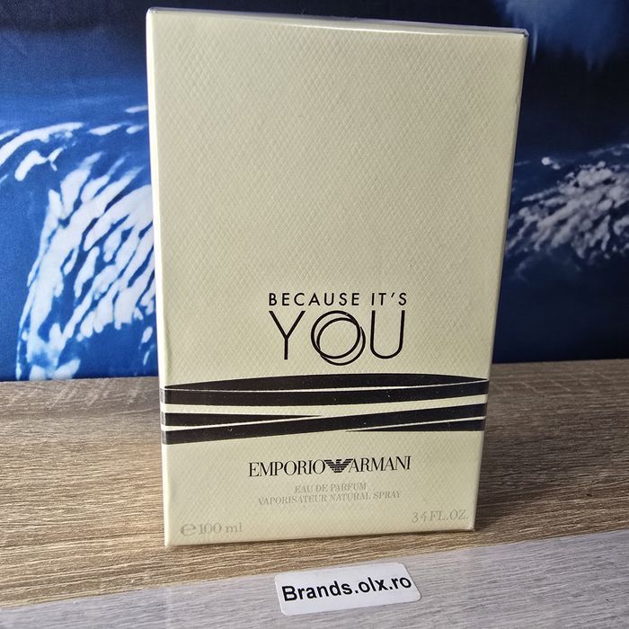 Because it's You - Giorgio Armani edp 100ml