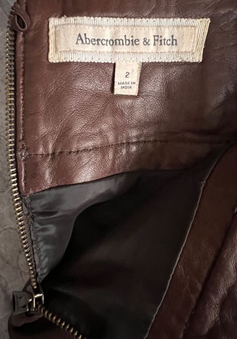 Fustă piele naturală