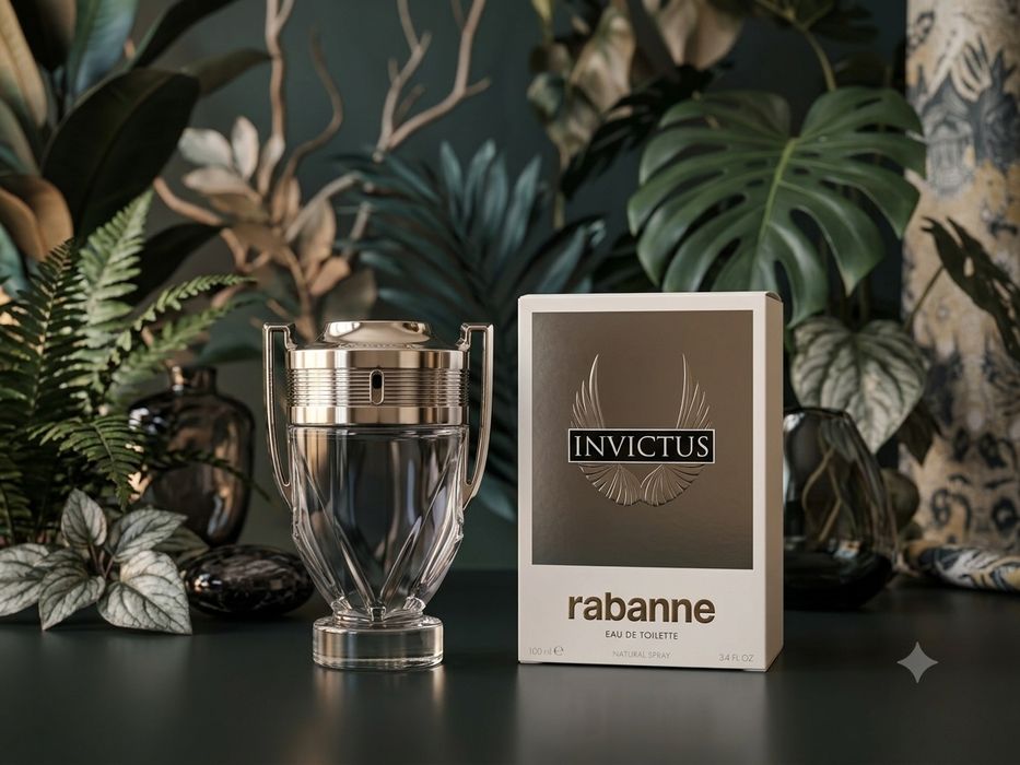 парфюм INVICTUS rabanne