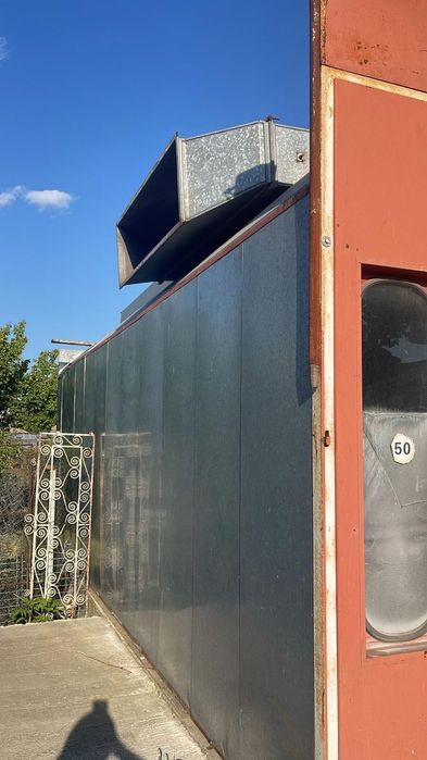 Cabina de vopsit auto