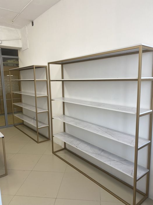 Стеллаж,островок, ресепшн. Сатылады