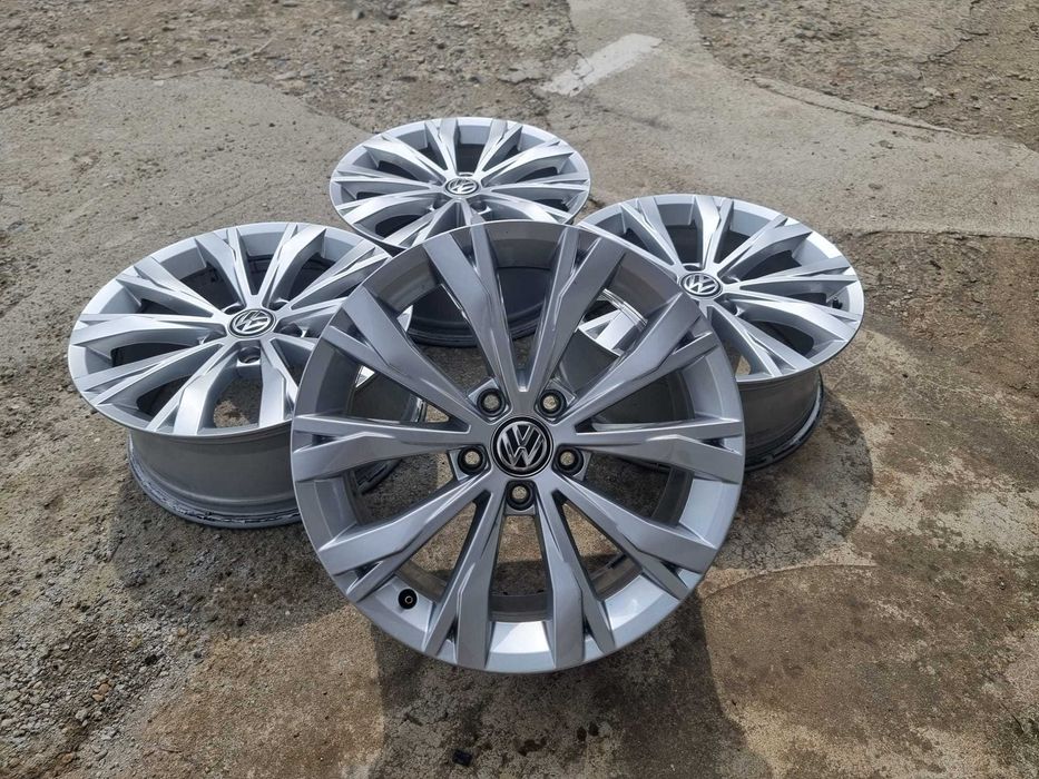 Jante R17 5x112 ORIGINALE VW Passat b7-b8;CC,Tiguan,Golf,Jetta,Touran;SKODA Octavia Kodiaq Karoq Superb
