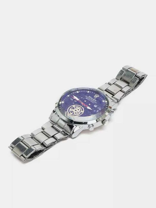 Erkaklar uchun soat va zanjir toʻplami