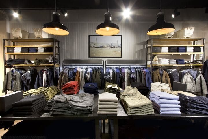 Продаётся бизнес: магазин мужской одежды в Евразии