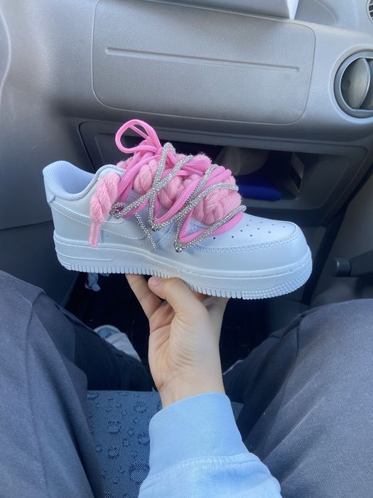 air force 1 custom rope laces
