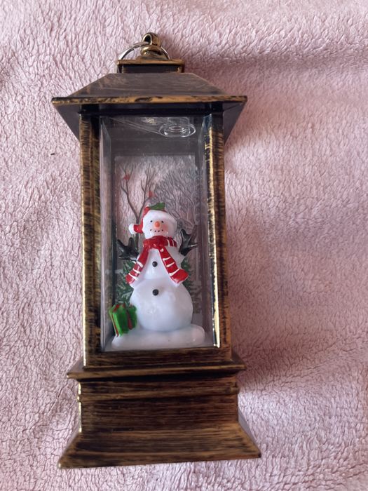 Светильник снеговик