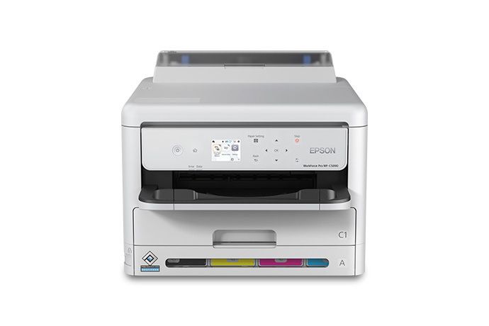 Epson wf5390. + proshivka + kraska sistema