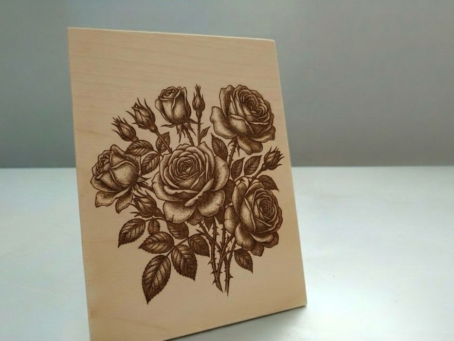 Выжигание фоток