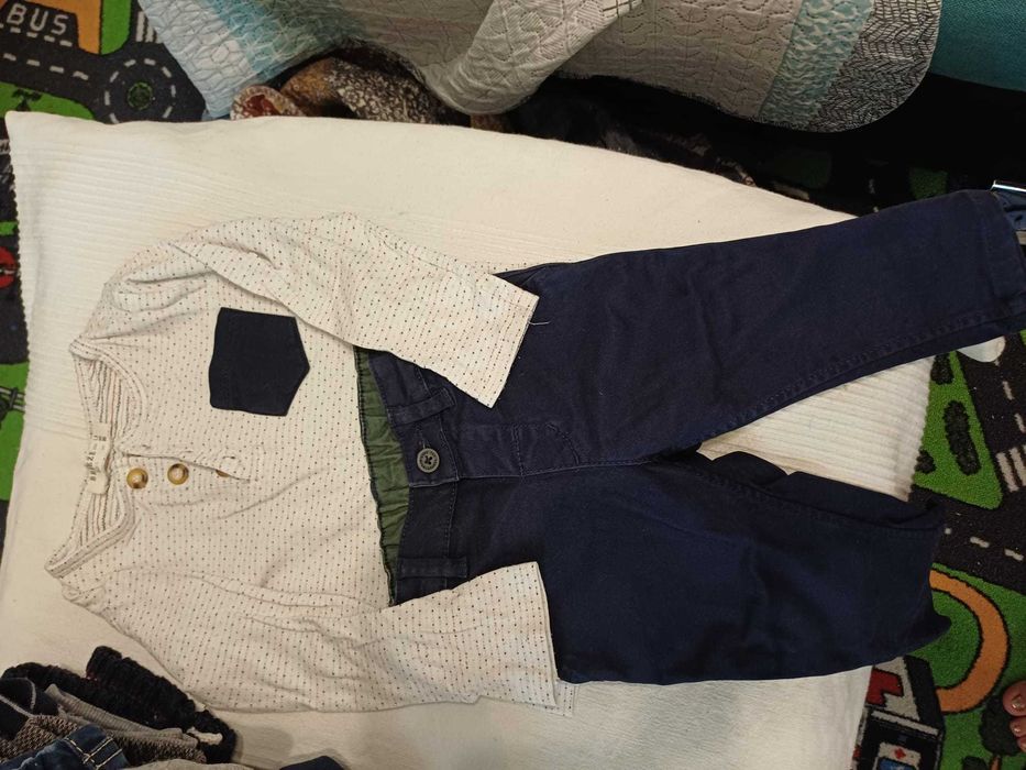 Pantaloni 6 luni - 1an