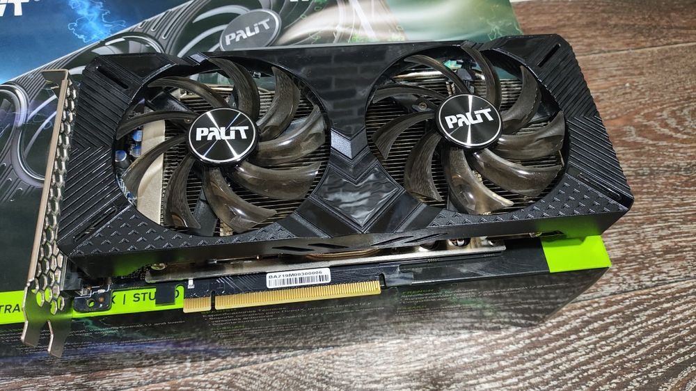 Palit Gtx 1660ti 6Gb