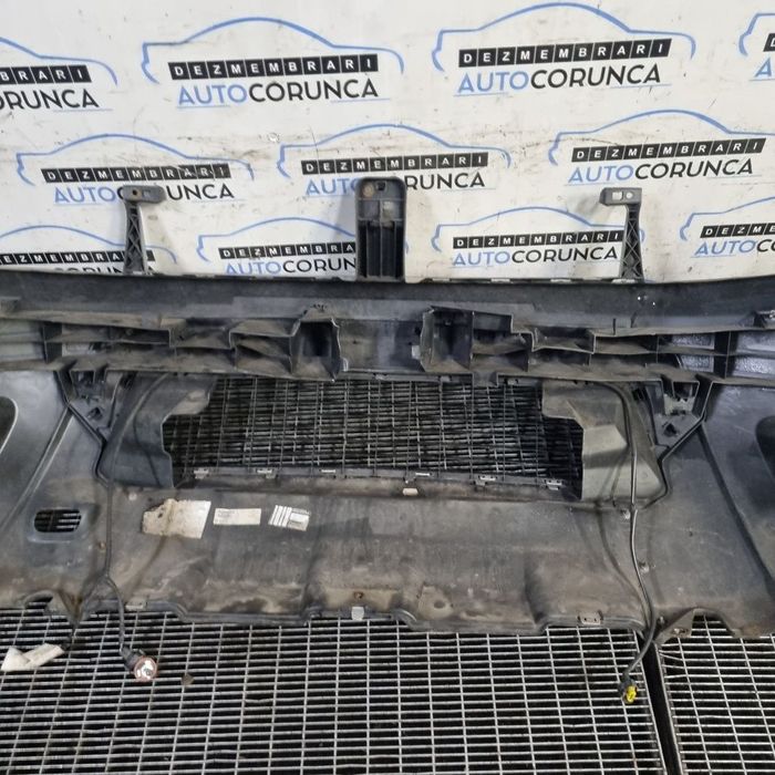 Bara fata Dacia Duster 2014 - 2017 Grey Tek23 (1366) model fara spalatoare far