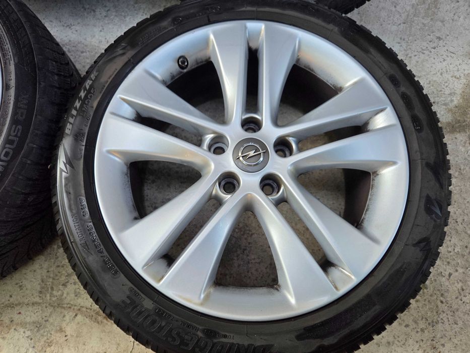 18" Оригинални джанти за Опел Инсигния Зафира Opel Insignia B Zafira C 5x115 Chevrolet Captiva