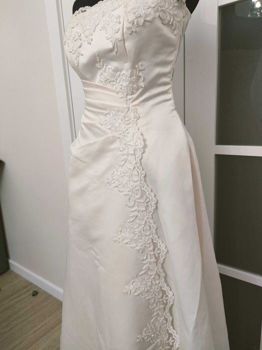 Свадебное платье, на узату