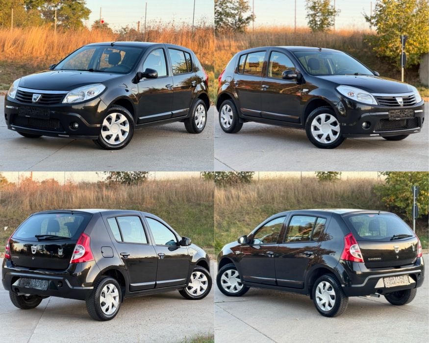 Dacia Sandero 2012 si 2010 Model Laureate 1.2 Mpi 75 C.P Import A/C
