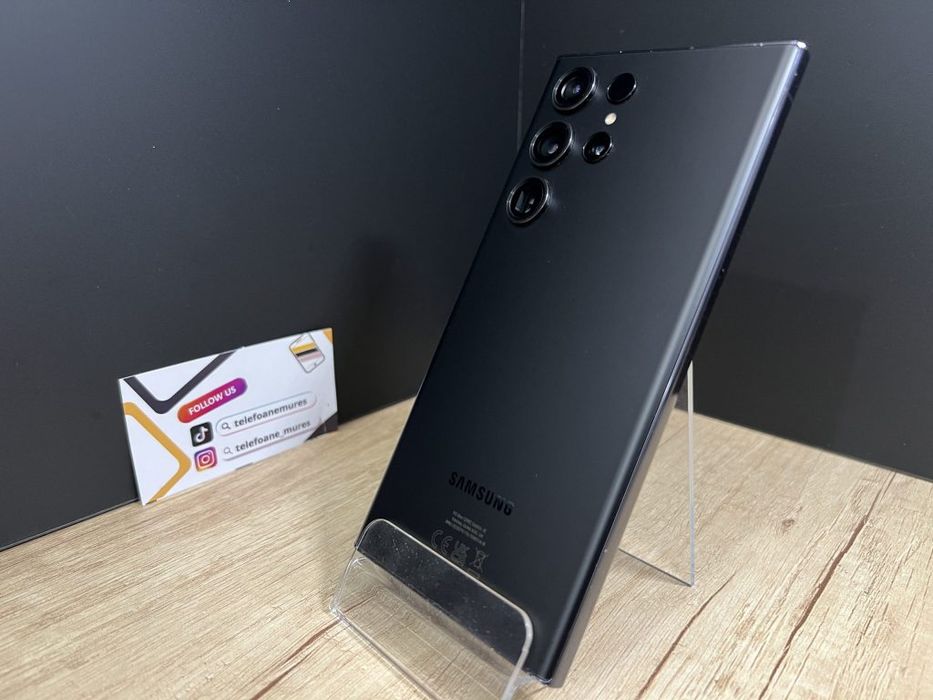 Samsung Galaxy S23 Ultra 256Gb Phantom Black Second-Hand Foarte Bun 3