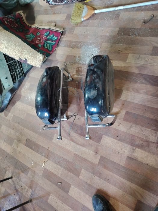 Сиденья для мотоцикла Чопер, Кастом.