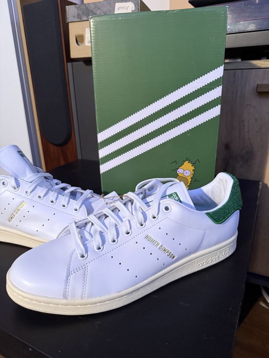 Кроссовки Adidas stan smith x Simpsons 44-44,5