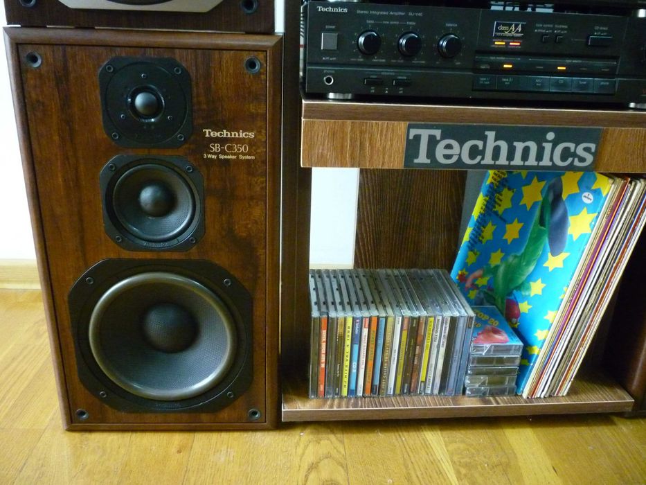 NOU! Hi-fi  audio system  Technics