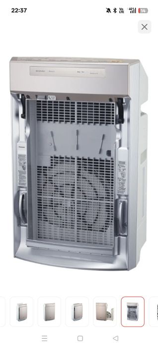Воздухоочиститель новый без коробки panasonic