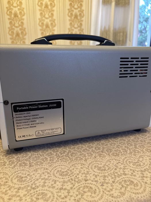 Portable Powrr Generator