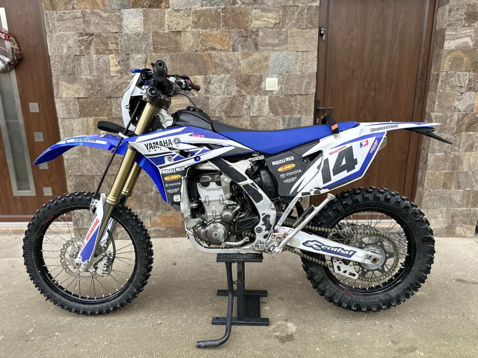 Yamaha WR450F 2015