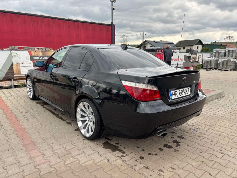 Bmw 520d facelift