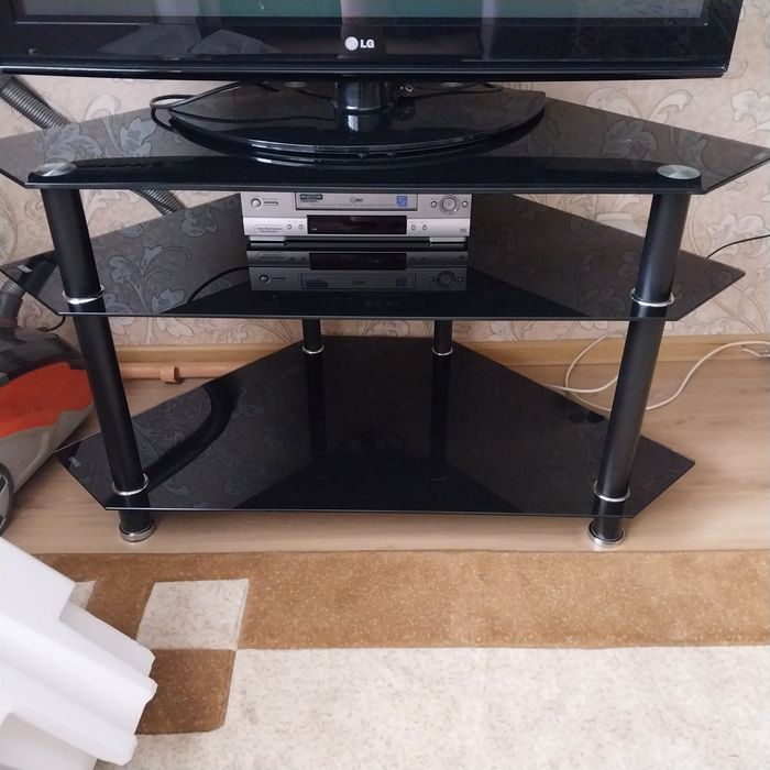 Подставка под тв стекло