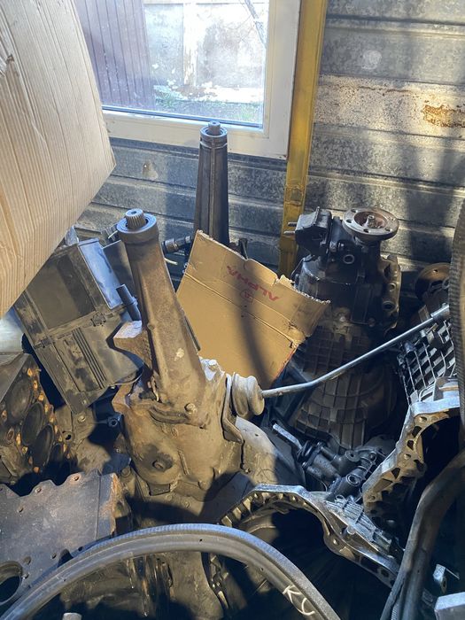 Двигатель и КПП Ford Transit