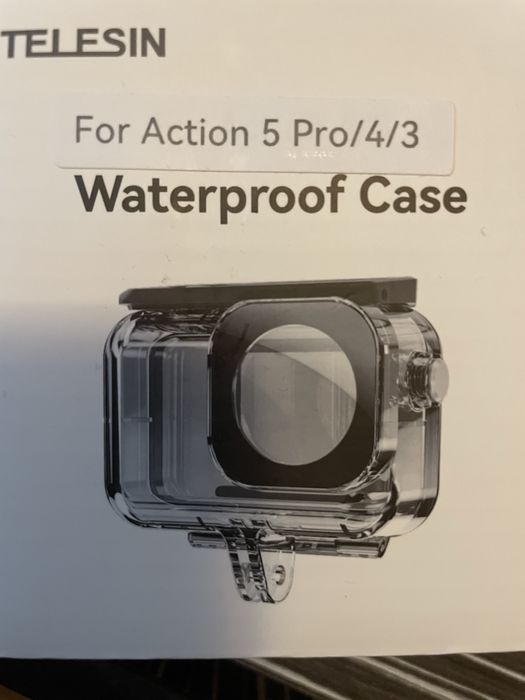 Водоустойчив кейс/калъф за action camera DJI