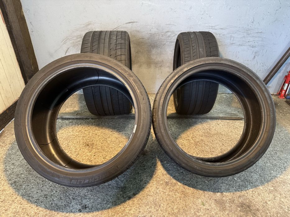 Гуми 295/30/19 и 235/35/19 MICHELIN Pilot Sport