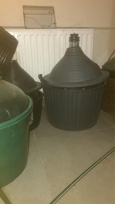 Damigene de sticla 50l x 10