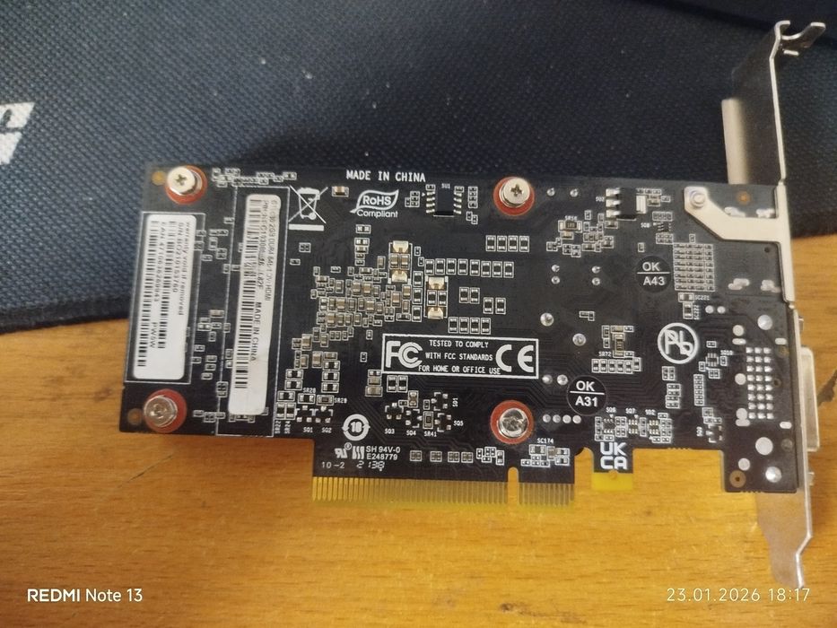 Видеокарта gt 1030