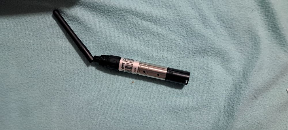Dmx wireless transmiter