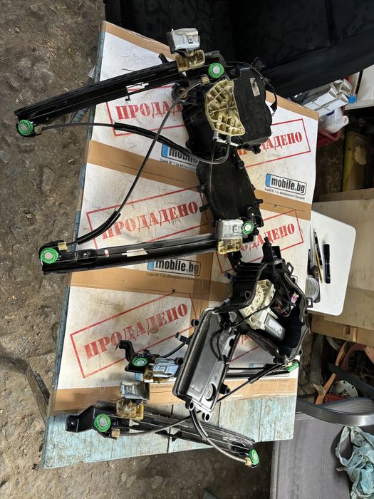 Стъклоповдигачи за Сеат Леон 1Р 2005-2012г