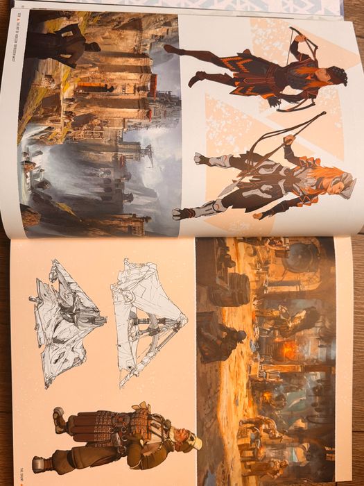 Артбук Horizon Forbedden west