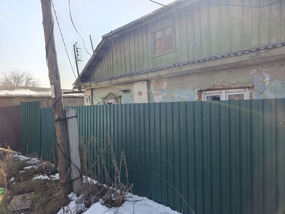 Продам участок с домом