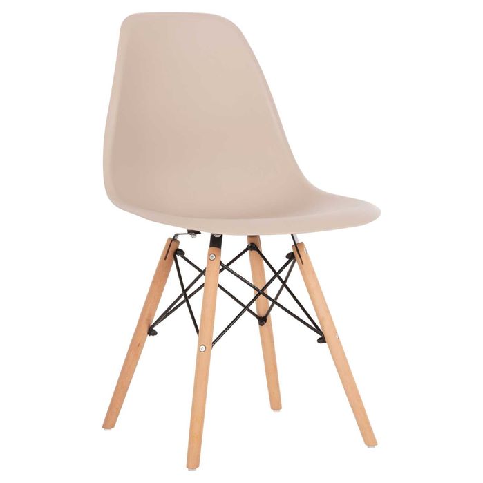 Модерен стол Julita-Комплект 4 броя, само за 129лв -Различни цветове.