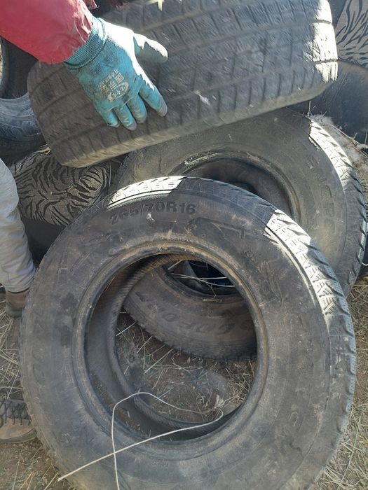ШиныR16 265/70 1штук 10