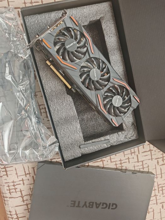 Placa video GTX 1080